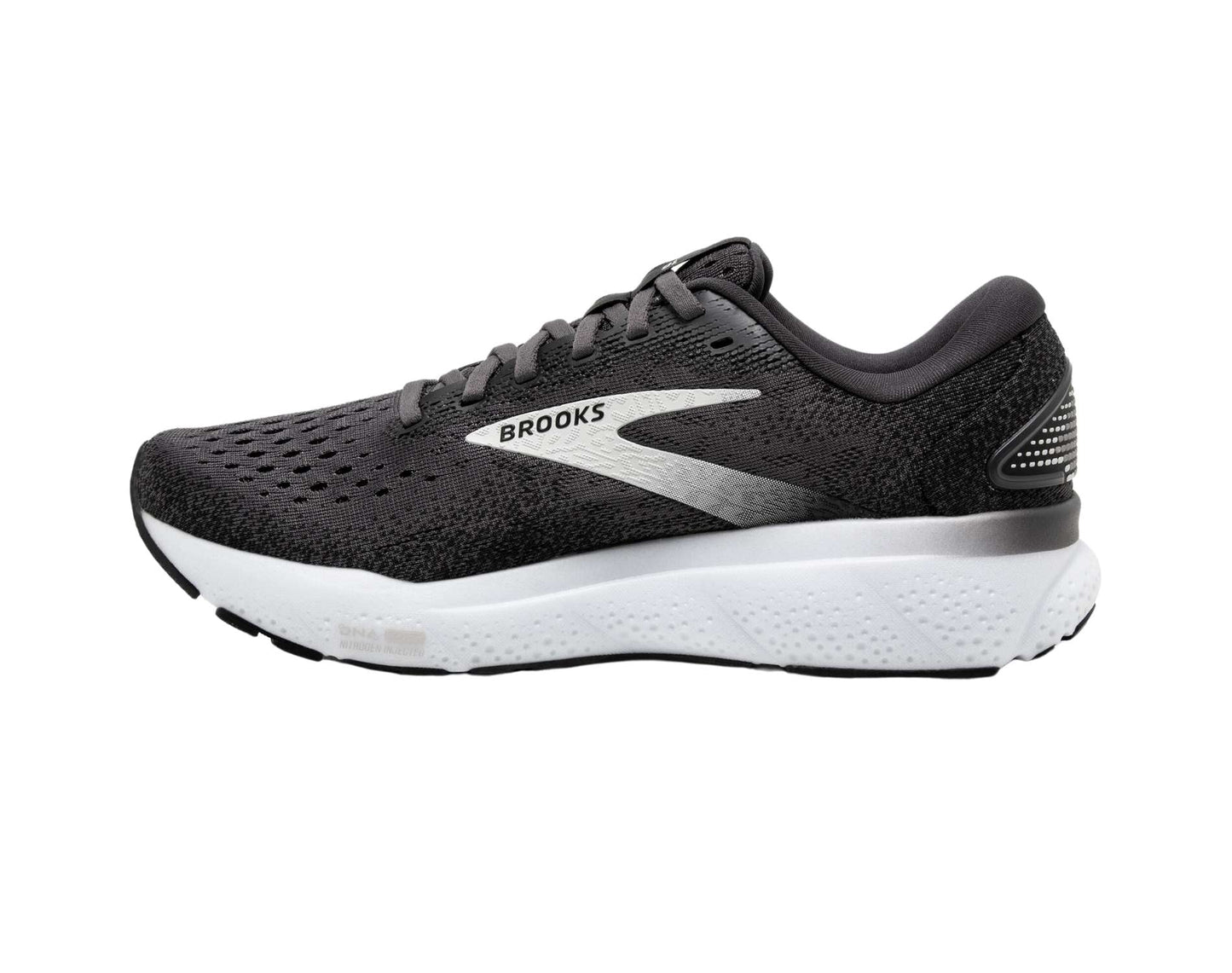 Brooks Ghost 16 Women’s Wide Running Shoes Cushion Breathable Road Trainers