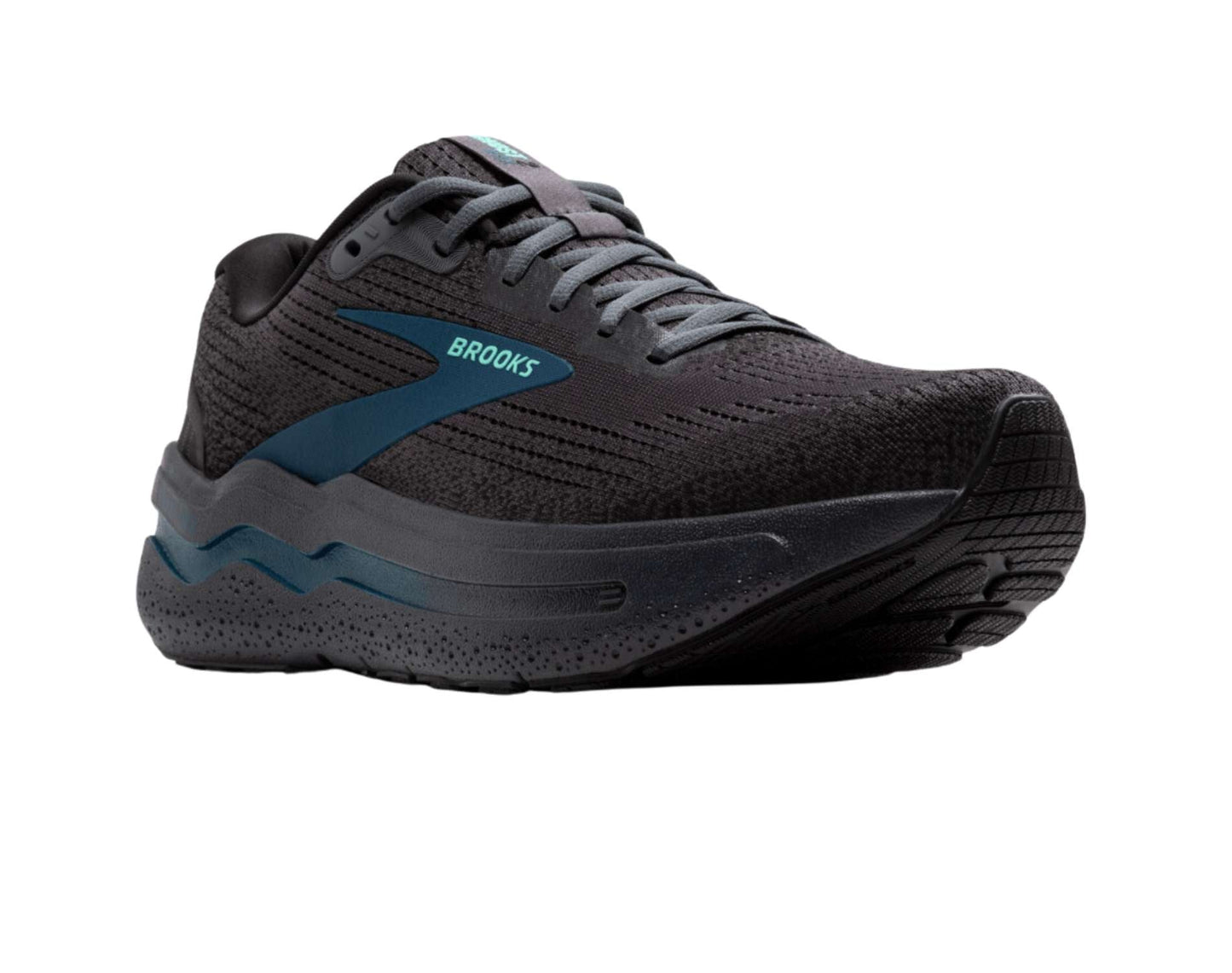 Brooks Ghost Max 2 Men’s Wide Running Shoes – Max Cushion Comfort & Stable Support