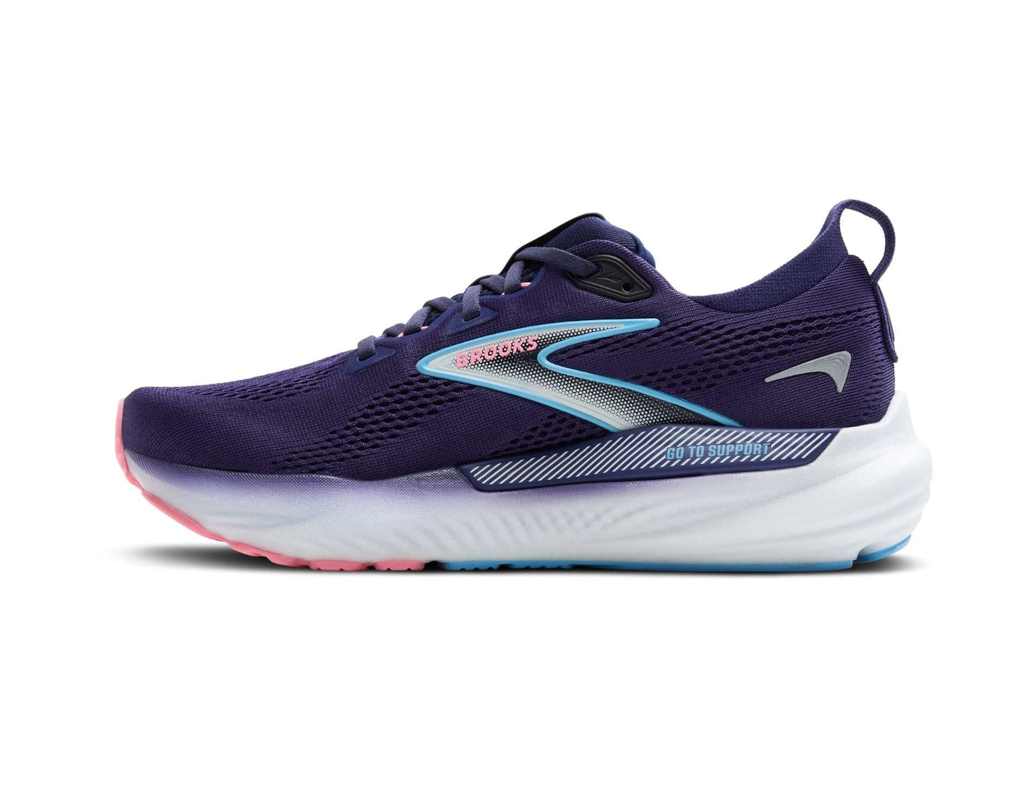 Brooks Glycerin GTS 22 Women’s Running Shoes – Plush Cushion Stability Road Running Trainers