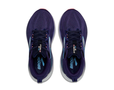 Brooks Glycerin GTS 22 Women’s Running Shoes – Plush Cushion Stability Road Running Trainers