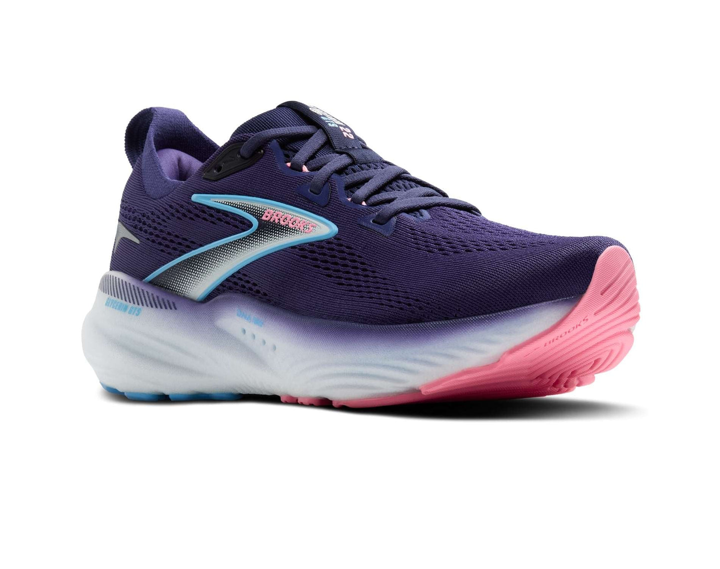 Brooks Glycerin GTS 22 Women’s Running Shoes – Plush Cushion Stability Road Running Trainers