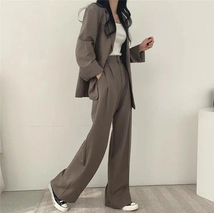 Marigold | Women’s Tailored Blazer and Trouser Set