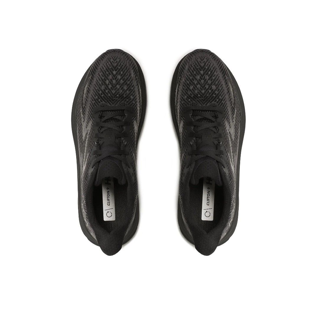 HOKA Clifton 9 Running Shoes Lightweight Cushion Breathable Daily Road Trainers
