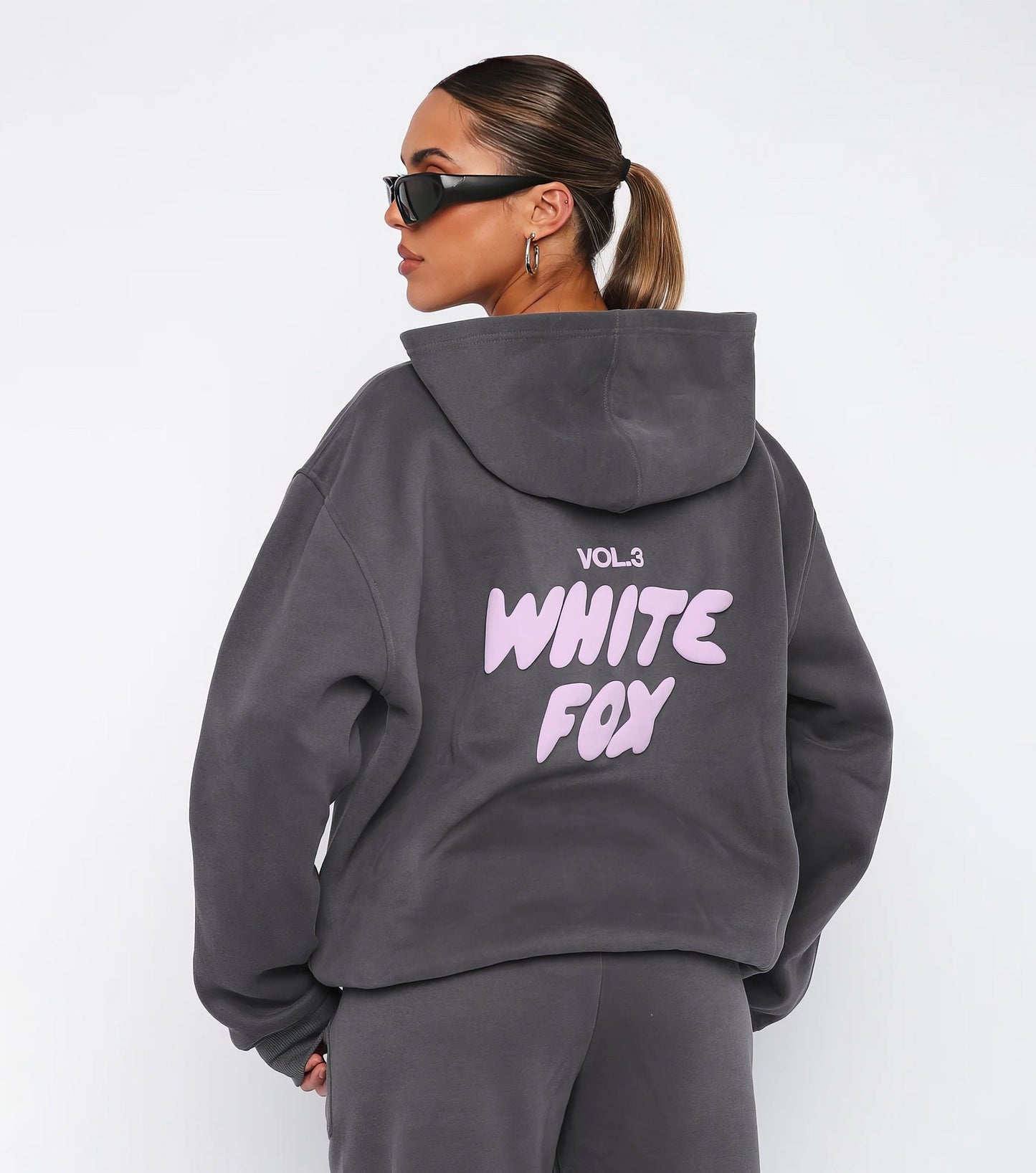 WhiteFox Set | Hoodie & Jogger Tracksuit Set