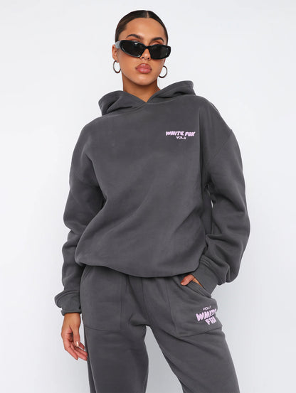 WhiteFox Set | Hoodie & Jogger Tracksuit Set