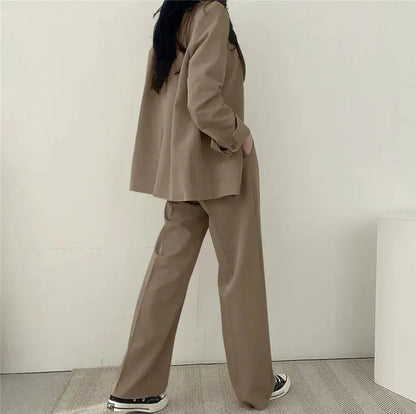 Marigold | Women’s Tailored Blazer and Trouser Set