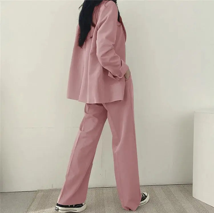 Marigold | Women’s Tailored Blazer and Trouser Set