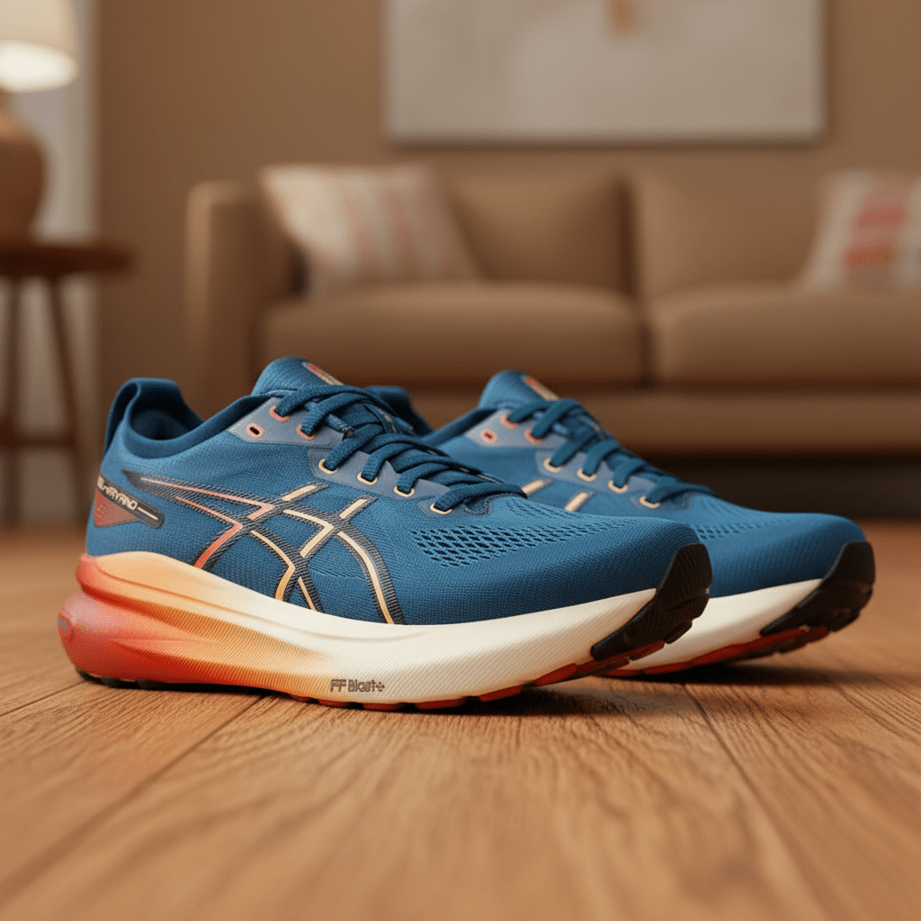 ASICS Gel-Kayano 31 Stability Running Shoes Cushioned Breathable Road Trainers