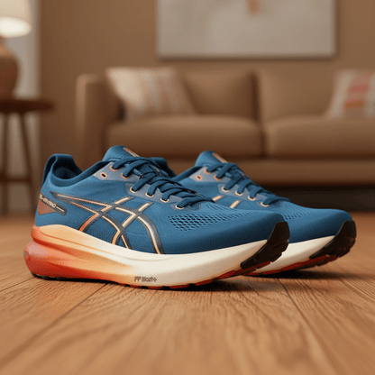 ASICS Gel-Kayano 31 Stability Running Shoes Cushioned Breathable Road Trainers