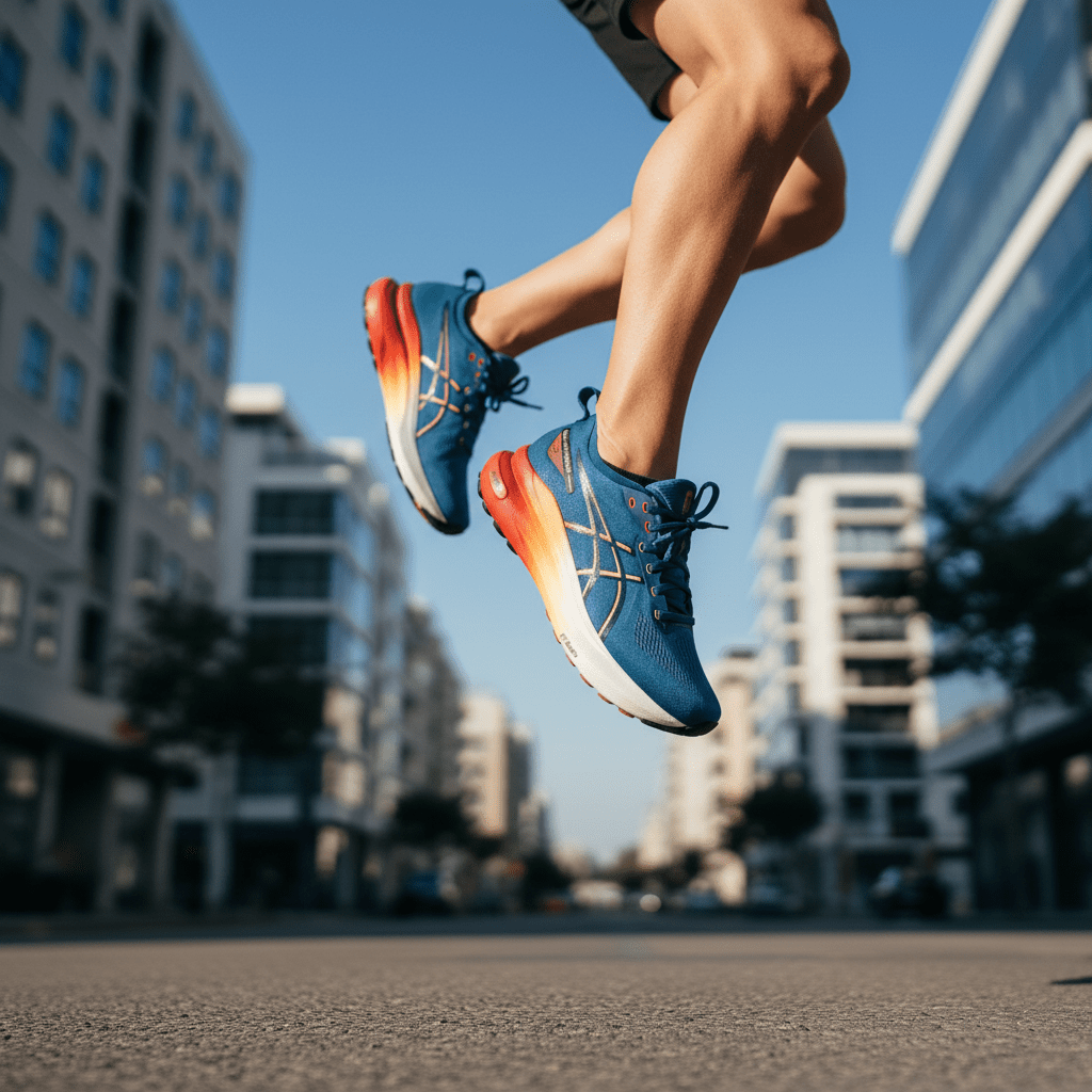 ASICS Gel-Kayano 31 Stability Running Shoes Cushioned Breathable Road Trainers