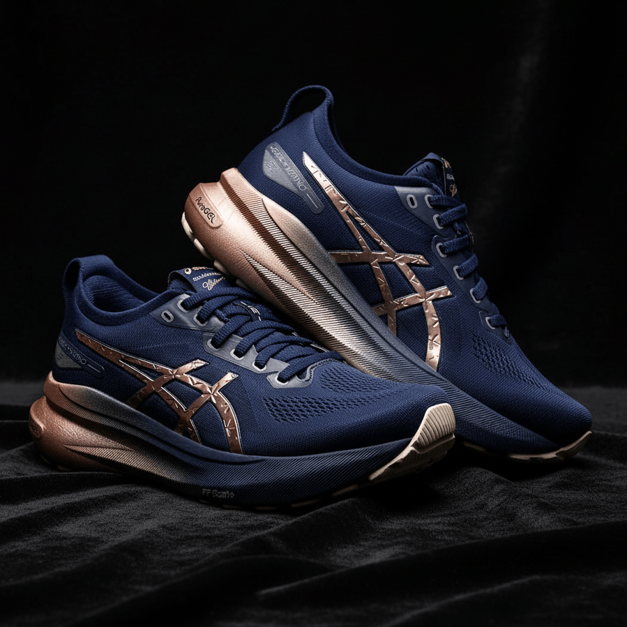 ASICS Gel-Kayano 31 Stability Running Shoes Cushioned Breathable Road Trainers