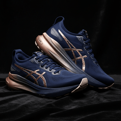 ASICS Gel-Kayano 31 Stability Running Shoes Cushioned Breathable Road Trainers