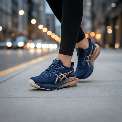 ASICS Gel-Kayano 31 Stability Running Shoes Cushioned Breathable Road Trainers