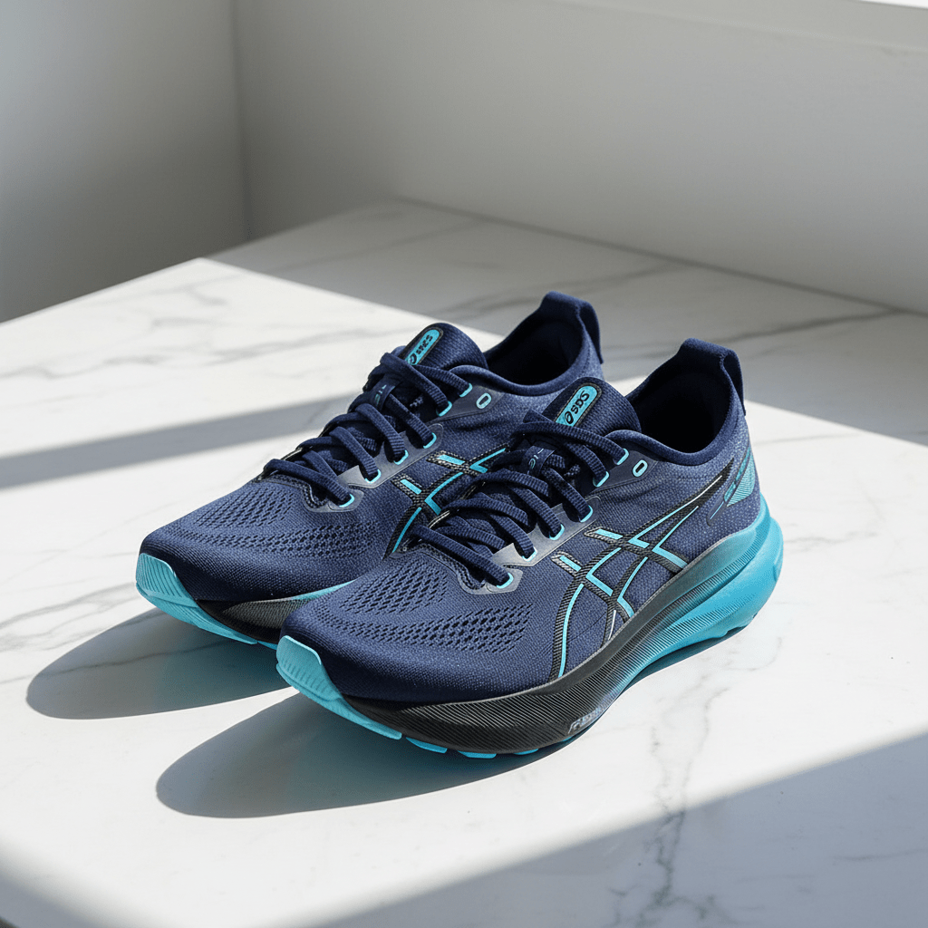 ASICS Gel-Kayano 31 Stability Running Shoes Cushioned Breathable Road Trainers