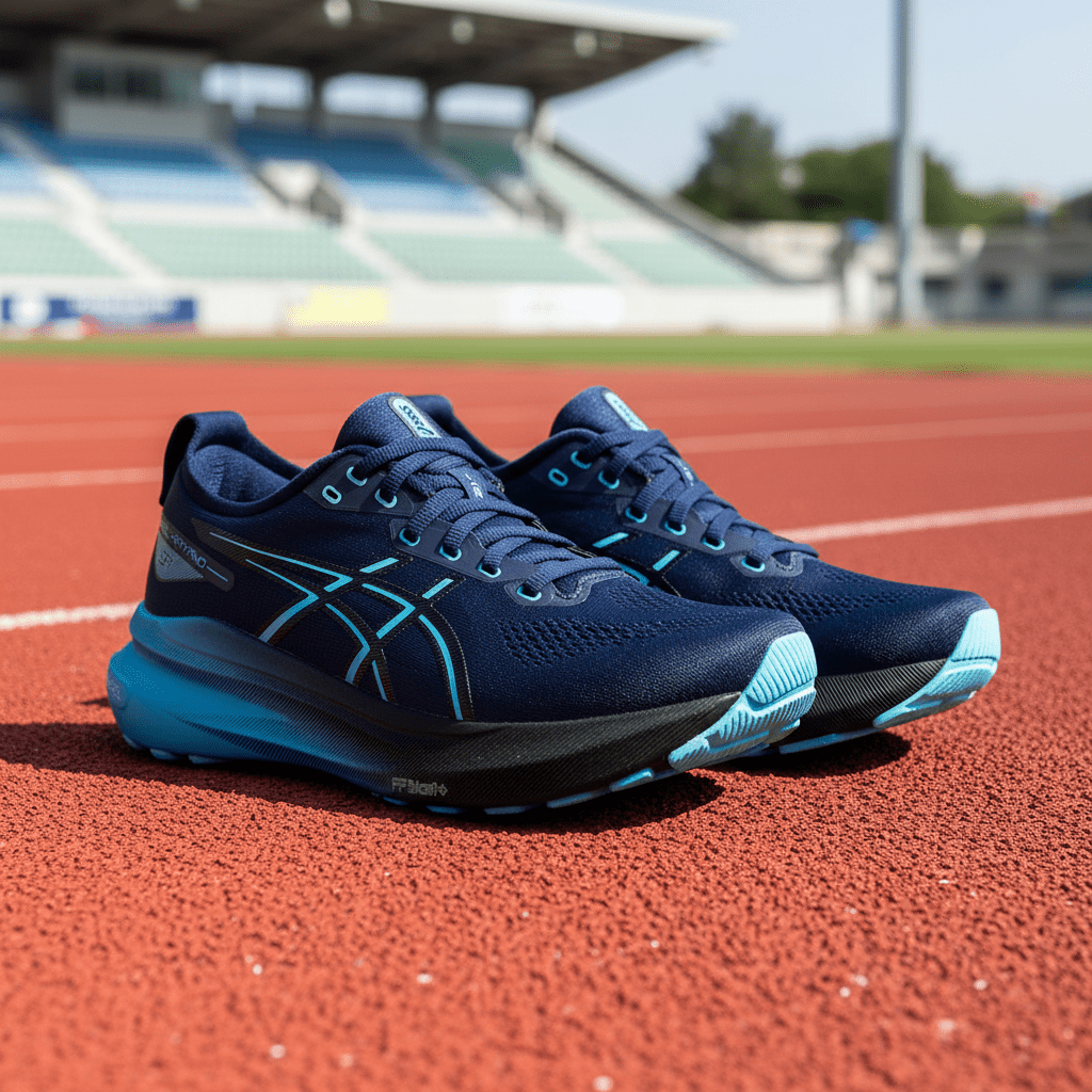 ASICS Gel-Kayano 31 Stability Running Shoes Cushioned Breathable Road Trainers