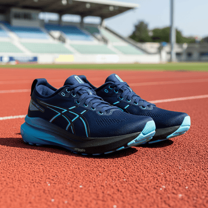 ASICS Gel-Kayano 31 Stability Running Shoes Cushioned Breathable Road Trainers