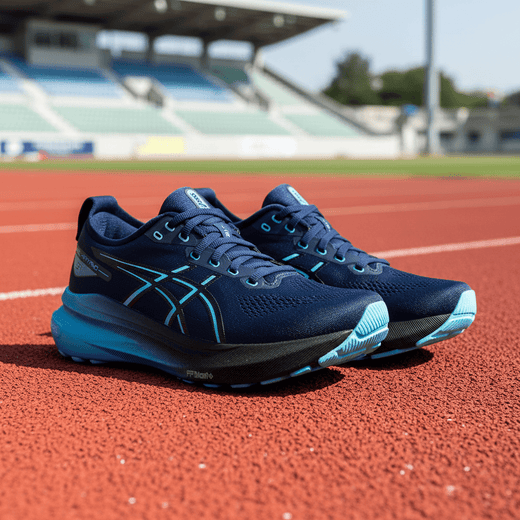 ASICS Gel-Kayano 31 Stability Running Shoes Cushioned Breathable Road Trainers