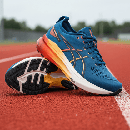ASICS Gel-Kayano 31 Stability Running Shoes Cushioned Breathable Road Trainers
