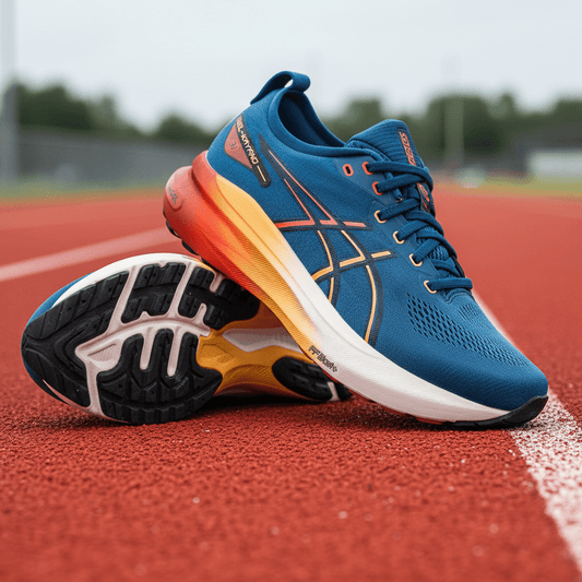 ASICS Gel-Kayano 31 Stability Running Shoes Cushioned Breathable Road Trainers