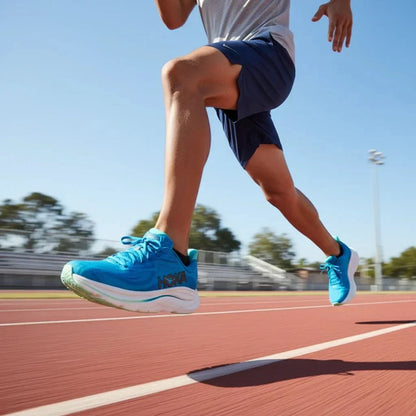 HOKA Clifton 10 Breathable Running Shoes EVA Cushion Road Trainers