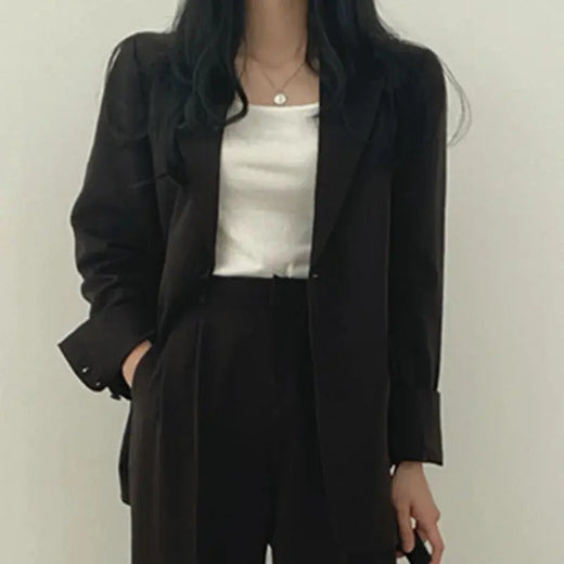 Marigold | Women’s Tailored Blazer and Trouser Set