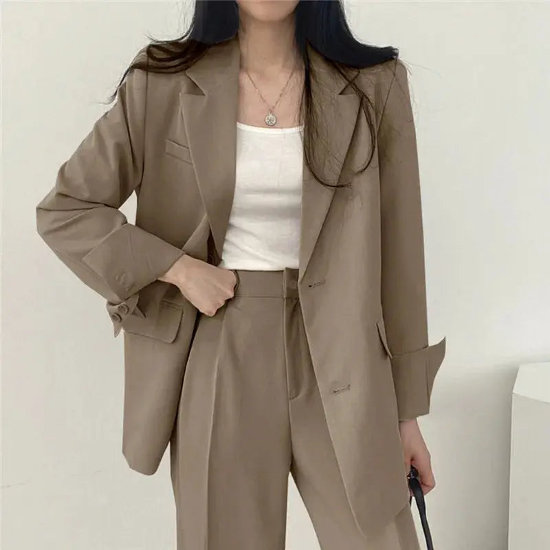 Marigold | Women’s Tailored Blazer and Trouser Set