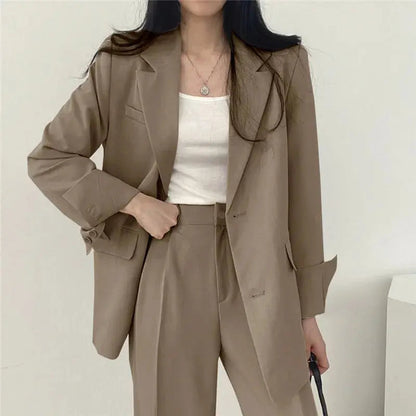 Marigold | Women’s Tailored Blazer and Trouser Set