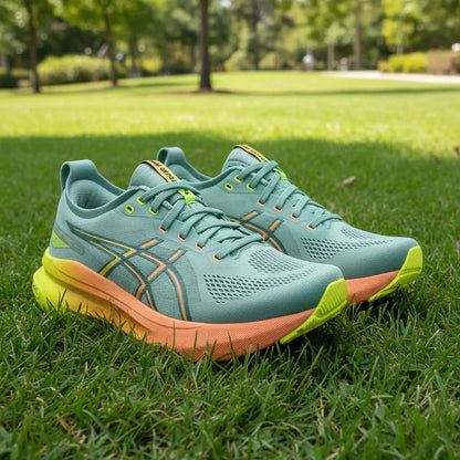 ASICS Gel-Kayano 31 Stability Running Shoes Cushioned Breathable Road Trainers