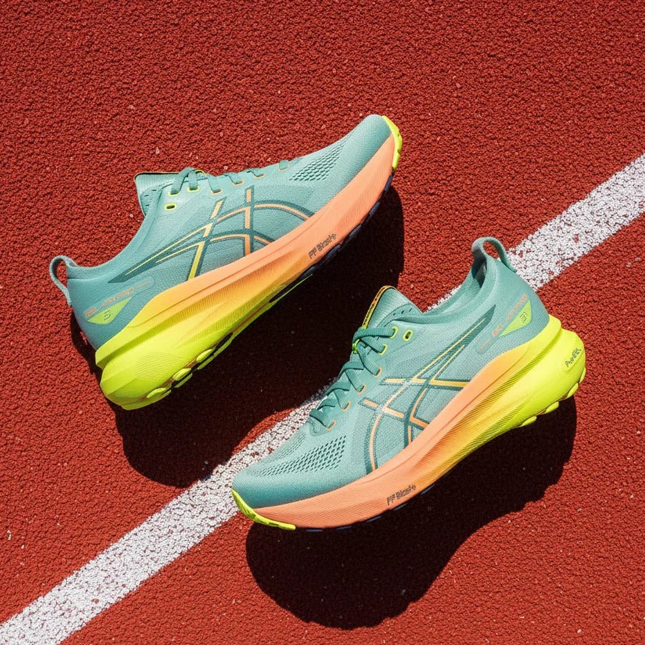 ASICS Gel-Kayano 31 Stability Running Shoes Cushioned Breathable Road Trainers