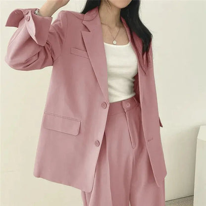 Marigold | Women’s Tailored Blazer and Trouser Set