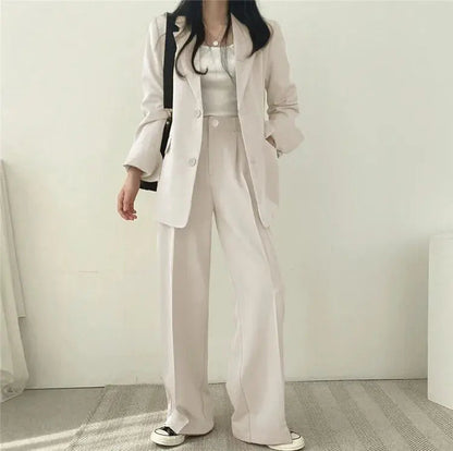 Marigold | Women’s Tailored Blazer and Trouser Set