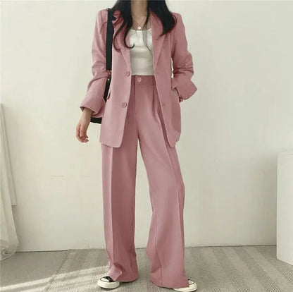 Marigold | Women’s Tailored Blazer and Trouser Set