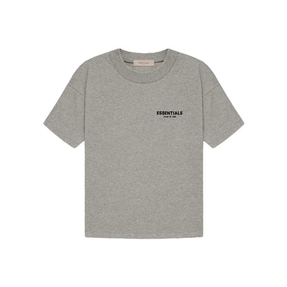 Essentials Short Set Cotton Oversized T-Shirt and Shorts Matching Set