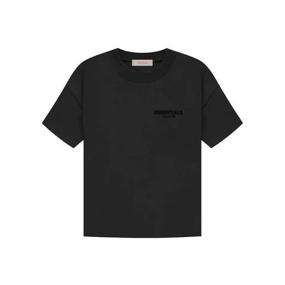 Essentials Short Set Cotton Oversized T-Shirt and Shorts Matching Set