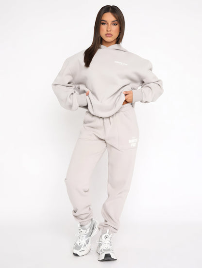 WhiteFox Set | Hoodie & Jogger Tracksuit Set