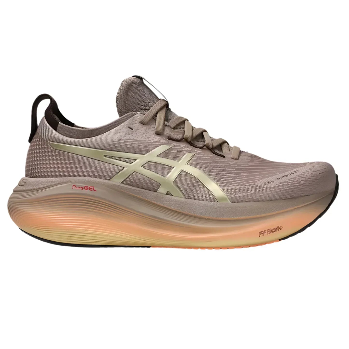 ASICS Gel Nimbus 27 Running Shoes Max Cushion Lightweight Breathable Road Trainers