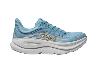 HOKA Bondi 9 Women’s Running Shoes – Ultra Cushion Comfort & Smooth Support