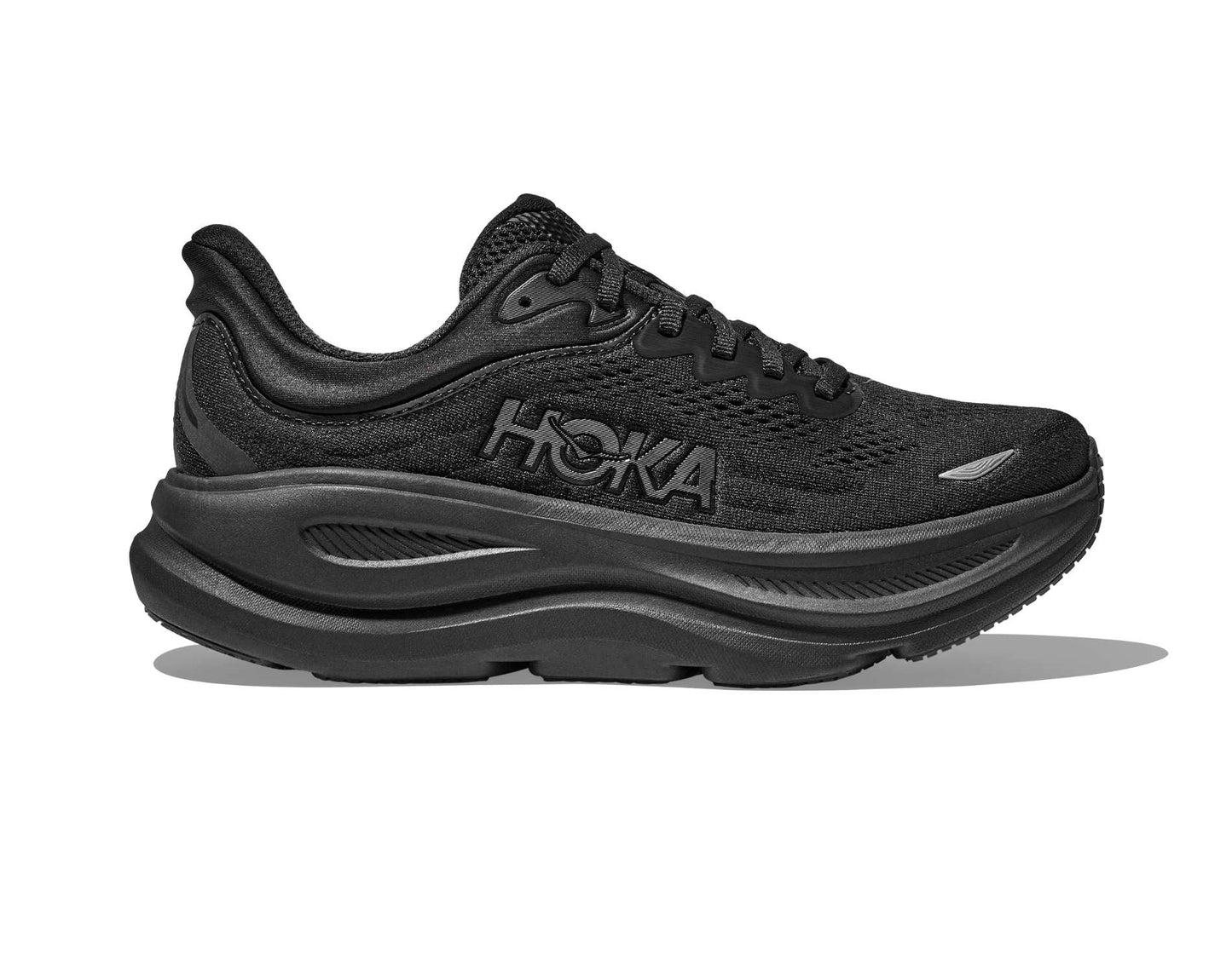 HOKA Bondi 9 Women’s Wide Running Shoes – Maximum Cushioning & Plush Comfort