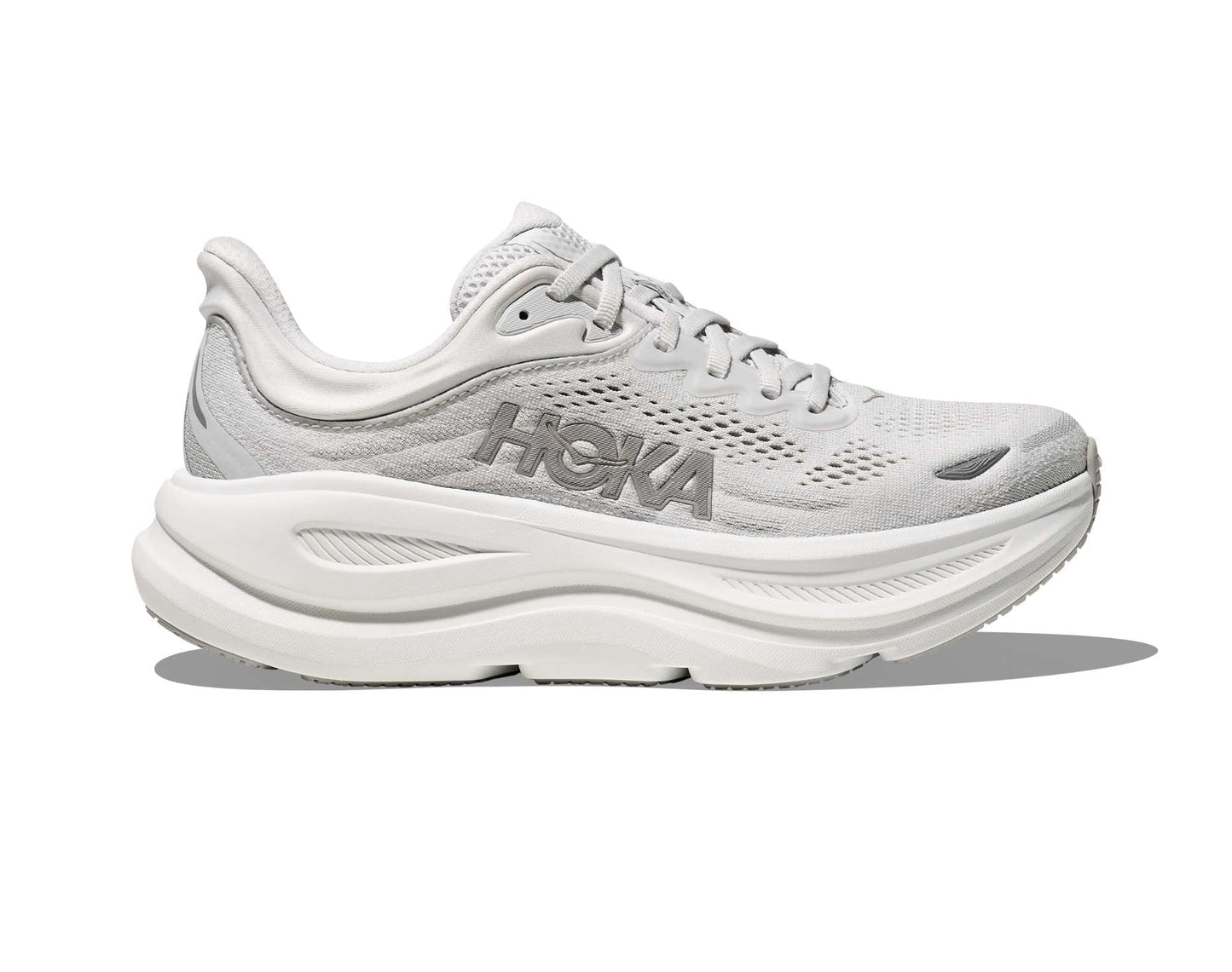 HOKA Bondi 9 Women’s Wide Running Shoes – Maximum Cushioning & Plush Comfort