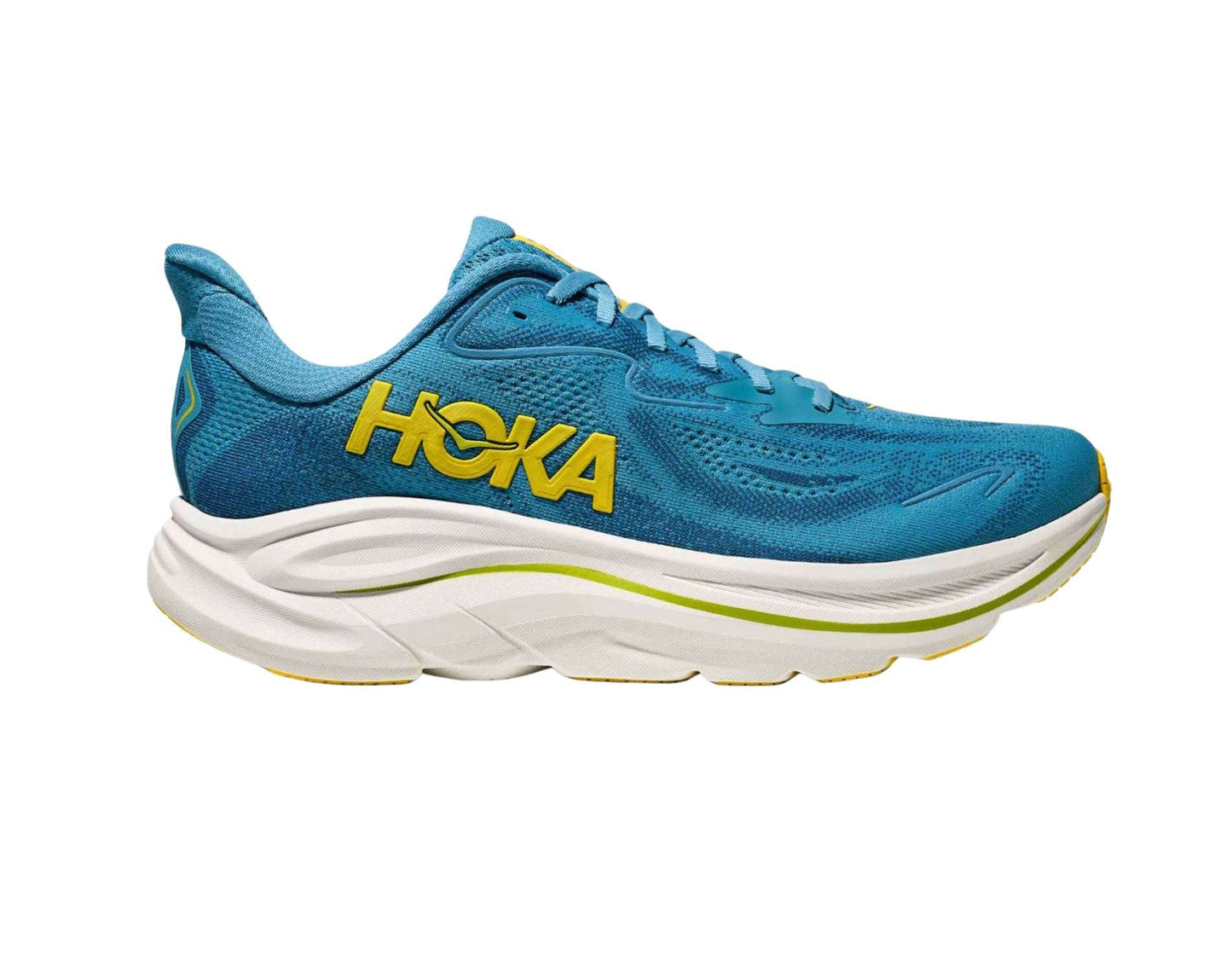 HOKA Clifton 10 Running Shoes Lightweight Cushioned Daily Running Trainers for Men & Women