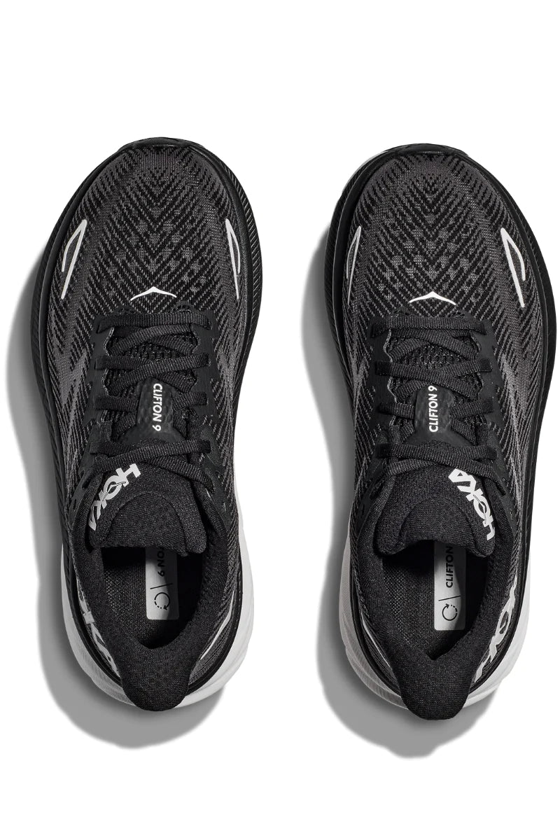 HOKA Clifton 9 Running Shoes Lightweight Cushion Breathable Daily Road Trainers