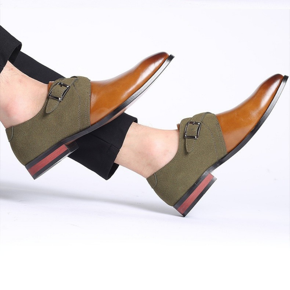 Olan | Men’s Premium Leather Derby Shoes