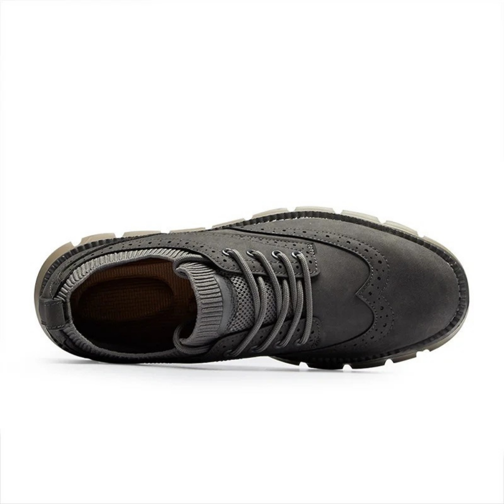 Mav | Men’s Premium Suede Casual Sneakers