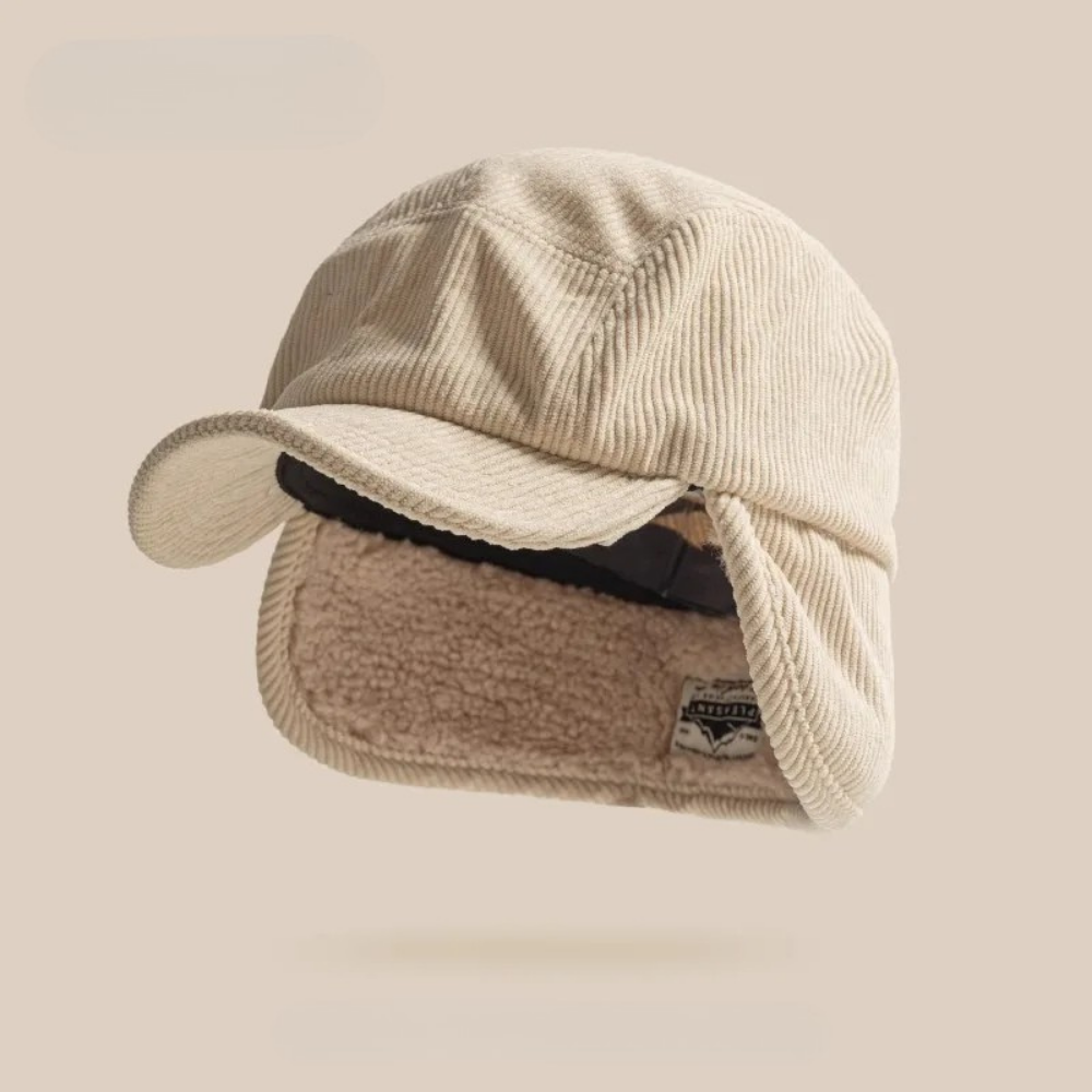 Noelito | Men’s Corduroy Fleece Winter Hat
