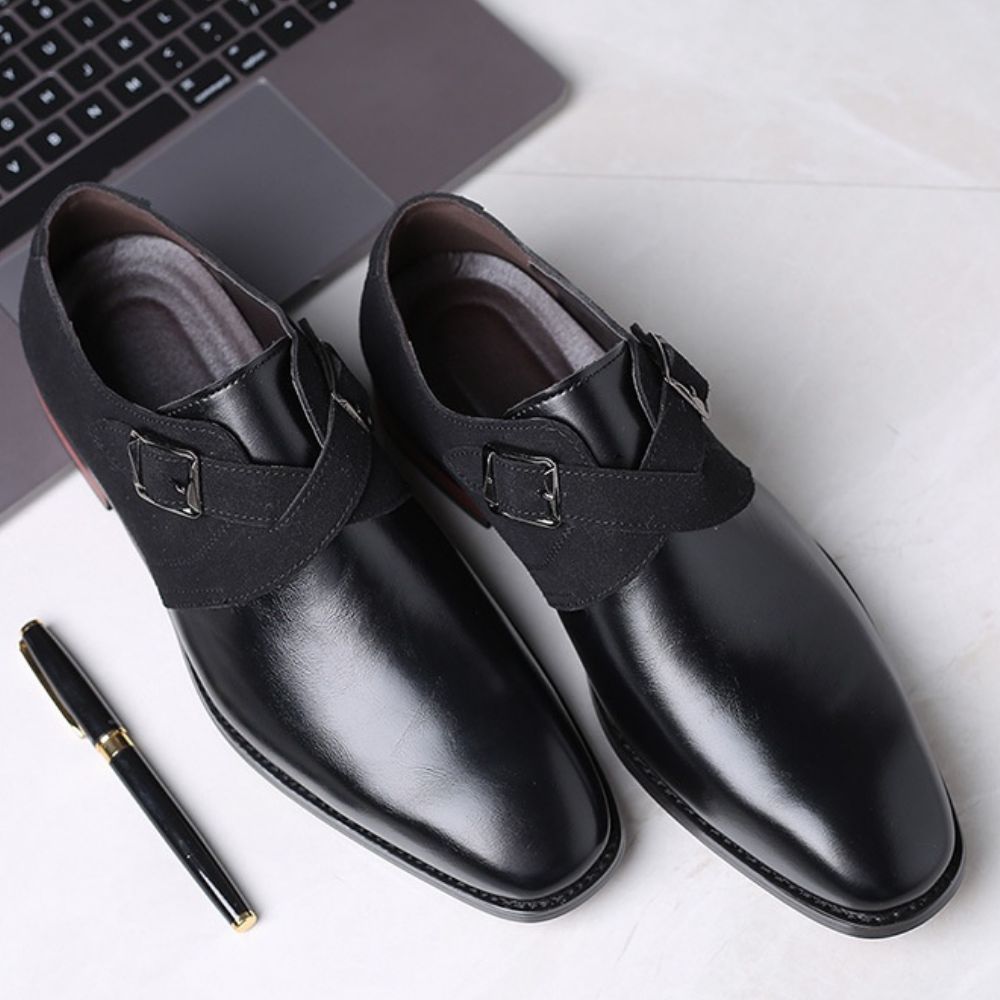 Olan | Men’s Premium Leather Derby Shoes