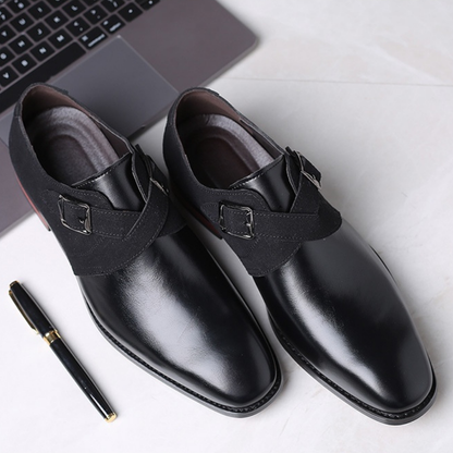 Olan | Men’s Premium Leather Derby Shoes