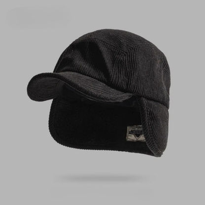 Noelito | Men’s Corduroy Fleece Winter Hat