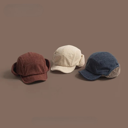 Noelito | Men’s Corduroy Fleece Winter Hat