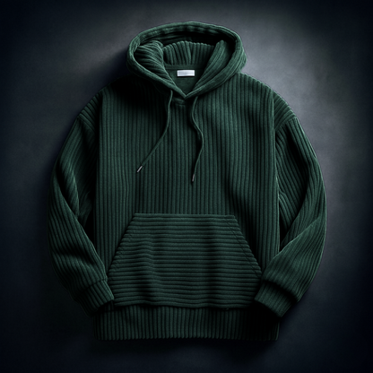 Josiah | Men’s Corduroy Comfort Hoodie