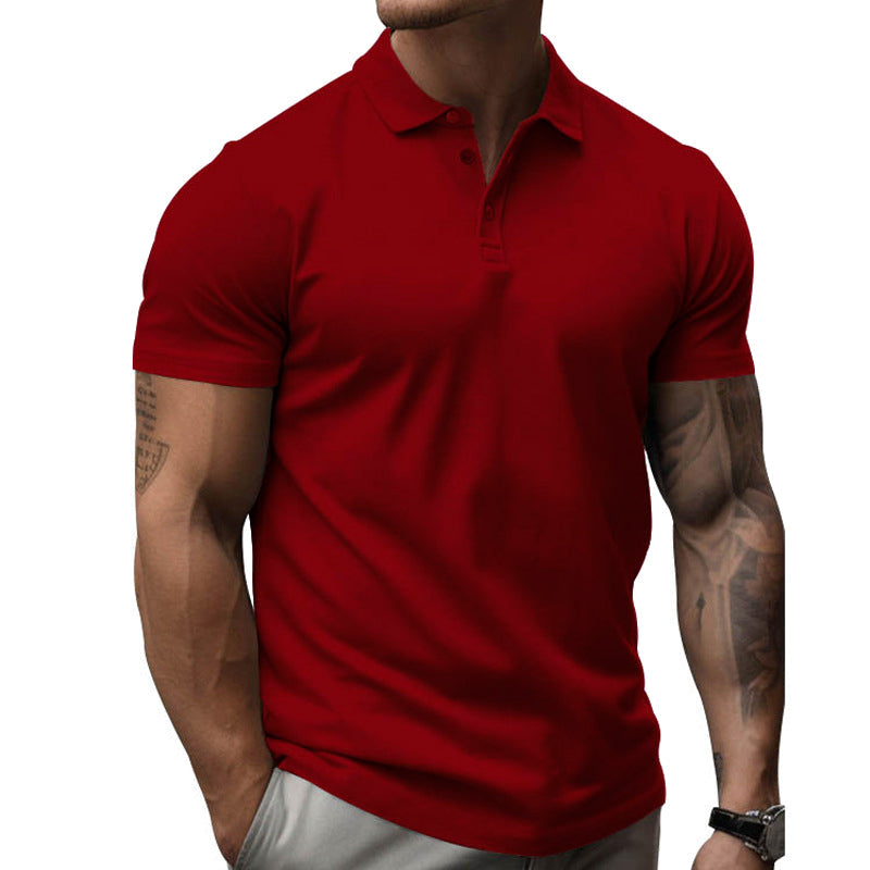 Liorena | Men’s Slim-Fit Polo Shirt